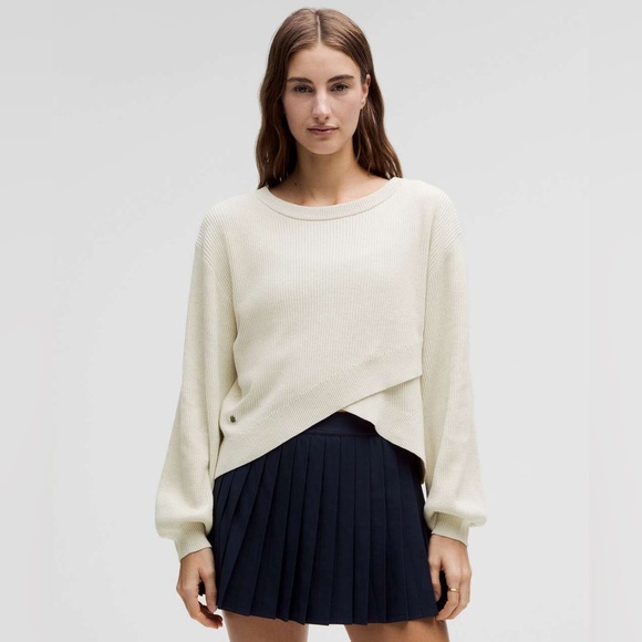 lululemon athletica Sweaters - Lululemon Reversible Crossover Sweater